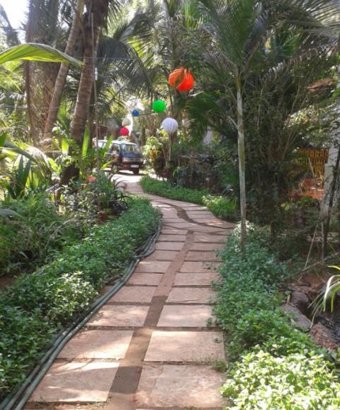 Pinto Guest House Candolim Kültér fotó