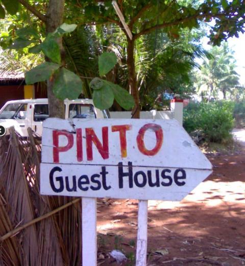 Pinto Guest House Candolim Kültér fotó